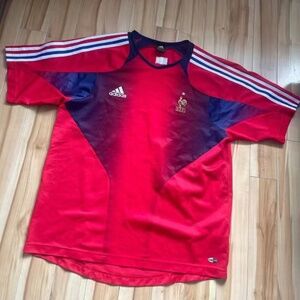 vintage france jersey